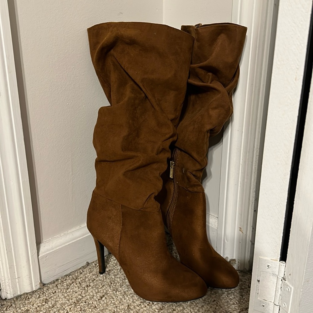 Jessica Simpson Suede Knee High Boots
